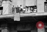 Image of Santo Tomas prisoner liberation Manila Philippines, 1945, second 13 stock footage video 65675049115