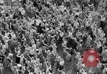 Image of Santo Tomas prisoner liberation Manila Philippines, 1945, second 17 stock footage video 65675049115