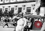 Image of Santo Tomas prisoner liberation Manila Philippines, 1945, second 29 stock footage video 65675049115