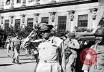 Image of Santo Tomas prisoner liberation Manila Philippines, 1945, second 31 stock footage video 65675049115