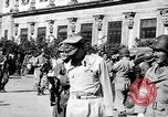 Image of Santo Tomas prisoner liberation Manila Philippines, 1945, second 32 stock footage video 65675049115