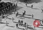 Image of Santo Tomas prisoner liberation Manila Philippines, 1945, second 34 stock footage video 65675049115