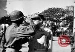 Image of Santo Tomas prisoner liberation Manila Philippines, 1945, second 37 stock footage video 65675049115