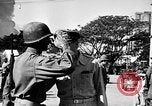 Image of Santo Tomas prisoner liberation Manila Philippines, 1945, second 38 stock footage video 65675049115