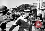 Image of Santo Tomas prisoner liberation Manila Philippines, 1945, second 39 stock footage video 65675049115