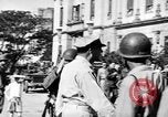 Image of Santo Tomas prisoner liberation Manila Philippines, 1945, second 40 stock footage video 65675049115