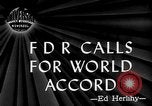 Standbild Franklin D Roosevelt Washington DC USA, 1945, aus Sekunde 5 historischem Filmmaterial Videoclip 65675049119