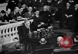 Standbild Franklin D Roosevelt Washington DC USA, 1945, aus Sekunde 16 historischem Filmmaterial Videoclip 65675049119