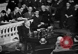 Standbild Franklin D Roosevelt Washington DC USA, 1945, aus Sekunde 27 historischem Filmmaterial Videoclip 65675049119
