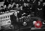 Standbild Franklin D Roosevelt Washington DC USA, 1945, aus Sekunde 28 historischem Filmmaterial Videoclip 65675049119