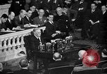 Standbild Franklin D Roosevelt Washington DC USA, 1945, aus Sekunde 31 historischem Filmmaterial Videoclip 65675049119
