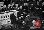Standbild Franklin D Roosevelt Washington DC USA, 1945, aus Sekunde 39 historischem Filmmaterial Videoclip 65675049119