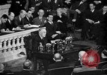 Standbild Franklin D Roosevelt Washington DC USA, 1945, aus Sekunde 46 historischem Filmmaterial Videoclip 65675049119