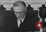 Standbild Franklin D Roosevelt Washington DC USA, 1945, aus Sekunde 56 historischem Filmmaterial Videoclip 65675049119