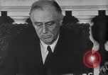 Standbild Franklin D Roosevelt Washington DC USA, 1945, aus Sekunde 57 historischem Filmmaterial Videoclip 65675049119