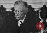 Standbild Franklin D Roosevelt Washington DC USA, 1945, aus Sekunde 58 historischem Filmmaterial Videoclip 65675049119