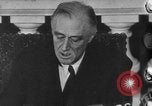 Standbild Franklin D Roosevelt Washington DC USA, 1945, aus Sekunde 61 historischem Filmmaterial Videoclip 65675049119