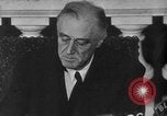 Standbild Franklin D Roosevelt Washington DC USA, 1945, aus Sekunde 62 historischem Filmmaterial Videoclip 65675049119