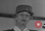 Standbild Eleanor Roosevelt United States USA, 1943, aus Sekunde 19 historischem Filmmaterial Videoclip 65675049120