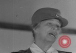 Standbild Eleanor Roosevelt United States USA, 1943, aus Sekunde 20 historischem Filmmaterial Videoclip 65675049120