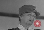 Standbild Eleanor Roosevelt United States USA, 1943, aus Sekunde 21 historischem Filmmaterial Videoclip 65675049120