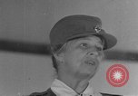 Standbild Eleanor Roosevelt United States USA, 1943, aus Sekunde 22 historischem Filmmaterial Videoclip 65675049120