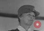Standbild Eleanor Roosevelt United States USA, 1943, aus Sekunde 23 historischem Filmmaterial Videoclip 65675049120