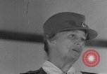 Standbild Eleanor Roosevelt United States USA, 1943, aus Sekunde 24 historischem Filmmaterial Videoclip 65675049120