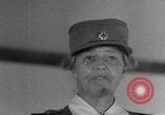 Standbild Eleanor Roosevelt United States USA, 1943, aus Sekunde 26 historischem Filmmaterial Videoclip 65675049120