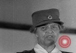 Standbild Eleanor Roosevelt United States USA, 1943, aus Sekunde 30 historischem Filmmaterial Videoclip 65675049120