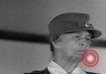 Standbild Eleanor Roosevelt United States USA, 1943, aus Sekunde 31 historischem Filmmaterial Videoclip 65675049120