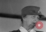 Standbild Eleanor Roosevelt United States USA, 1943, aus Sekunde 32 historischem Filmmaterial Videoclip 65675049120