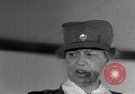 Standbild Eleanor Roosevelt United States USA, 1943, aus Sekunde 33 historischem Filmmaterial Videoclip 65675049120
