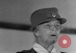 Standbild Eleanor Roosevelt United States USA, 1943, aus Sekunde 36 historischem Filmmaterial Videoclip 65675049120