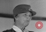 Standbild Eleanor Roosevelt United States USA, 1943, aus Sekunde 38 historischem Filmmaterial Videoclip 65675049120