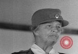 Standbild Eleanor Roosevelt United States USA, 1943, aus Sekunde 39 historischem Filmmaterial Videoclip 65675049120
