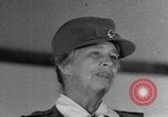 Standbild Eleanor Roosevelt United States USA, 1943, aus Sekunde 43 historischem Filmmaterial Videoclip 65675049120
