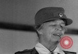 Standbild Eleanor Roosevelt United States USA, 1943, aus Sekunde 45 historischem Filmmaterial Videoclip 65675049120