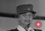 Standbild Eleanor Roosevelt United States USA, 1943, aus Sekunde 50 historischem Filmmaterial Videoclip 65675049120
