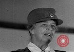 Standbild Eleanor Roosevelt United States USA, 1943, aus Sekunde 51 historischem Filmmaterial Videoclip 65675049120