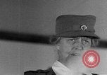 Standbild Eleanor Roosevelt United States USA, 1943, aus Sekunde 52 historischem Filmmaterial Videoclip 65675049120
