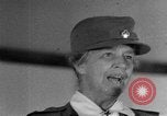 Standbild Eleanor Roosevelt United States USA, 1943, aus Sekunde 53 historischem Filmmaterial Videoclip 65675049120