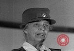 Standbild Eleanor Roosevelt United States USA, 1943, aus Sekunde 54 historischem Filmmaterial Videoclip 65675049120