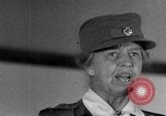 Standbild Eleanor Roosevelt United States USA, 1943, aus Sekunde 57 historischem Filmmaterial Videoclip 65675049120