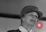 Standbild Eleanor Roosevelt United States USA, 1943, aus Sekunde 61 historischem Filmmaterial Videoclip 65675049120