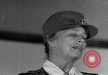 Standbild Eleanor Roosevelt United States USA, 1943, aus Sekunde 62 historischem Filmmaterial Videoclip 65675049120