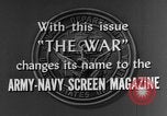 Standbild Admiral William Halsey Salomonen, 1943, aus Sekunde 23 historischem Filmmaterial Videoclip 65675049123