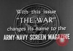 Standbild Admiral William Halsey Salomonen, 1943, aus Sekunde 26 historischem Filmmaterial Videoclip 65675049123