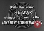 Standbild Admiral William Halsey Salomonen, 1943, aus Sekunde 30 historischem Filmmaterial Videoclip 65675049123