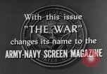Standbild Admiral William Halsey Salomonen, 1943, aus Sekunde 32 historischem Filmmaterial Videoclip 65675049123